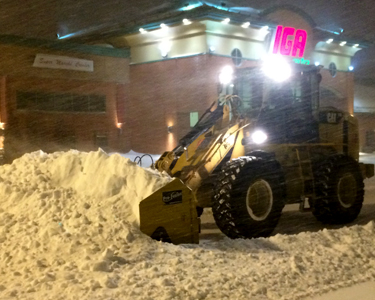 Groupe Alary | Déneigement