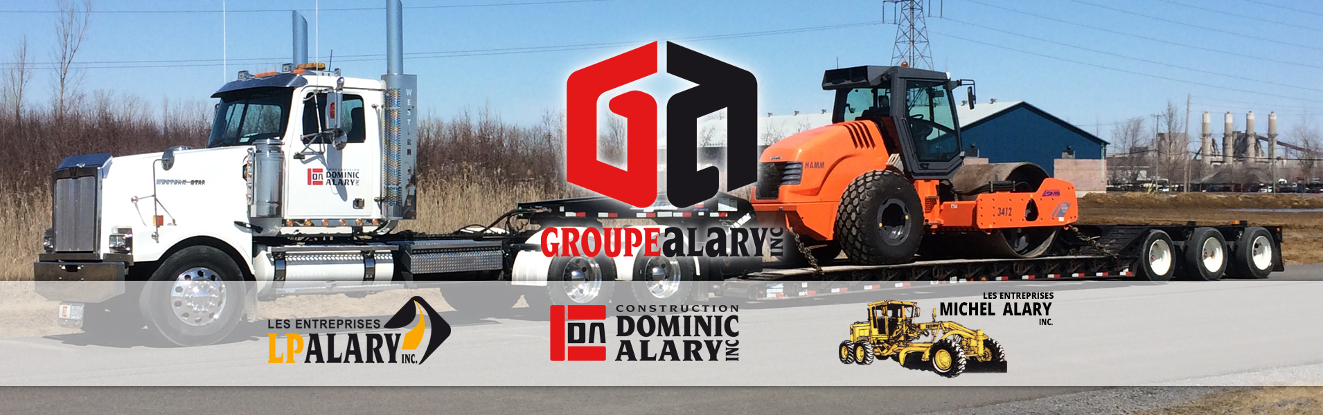 Groupe Alary | Les entreprises LP Alary, Construction Dominic Alary, Les entreprises Michel Alary