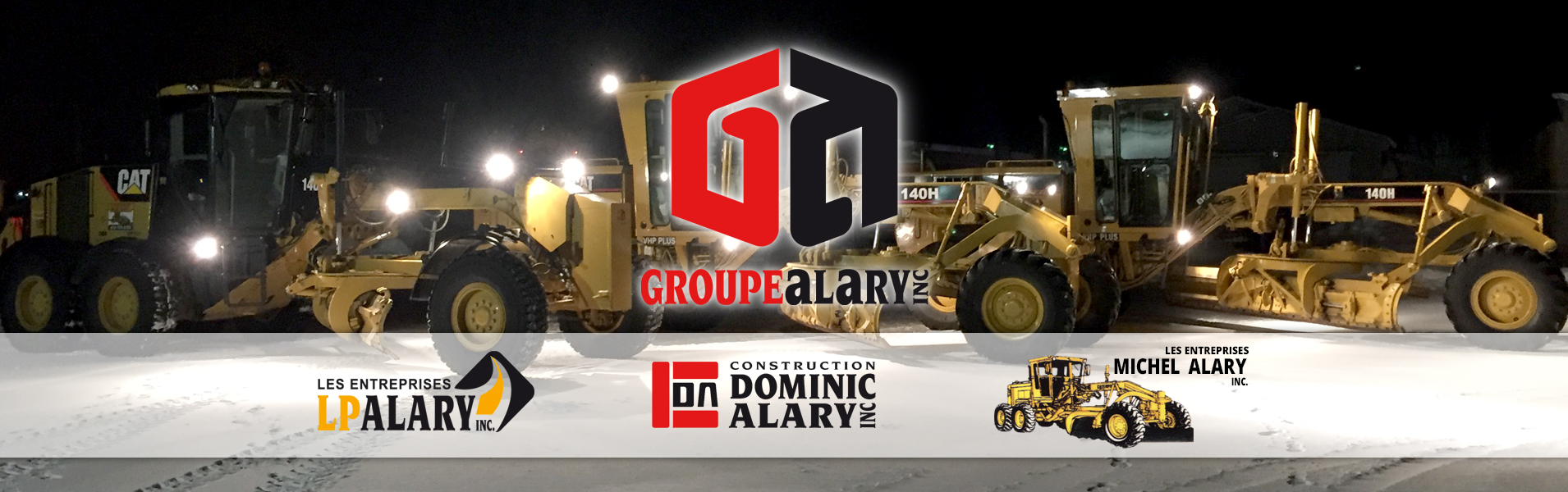 Groupe Alary | Les entreprises LP Alary, Construction Dominic Alary, Les entreprises Michel Alary