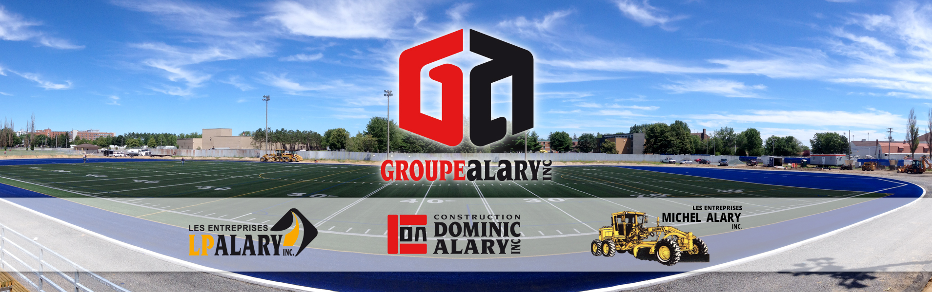 Groupe Alary | Les entreprises LP Alary, Construction Dominic Alary, Les entreprises Michel Alary