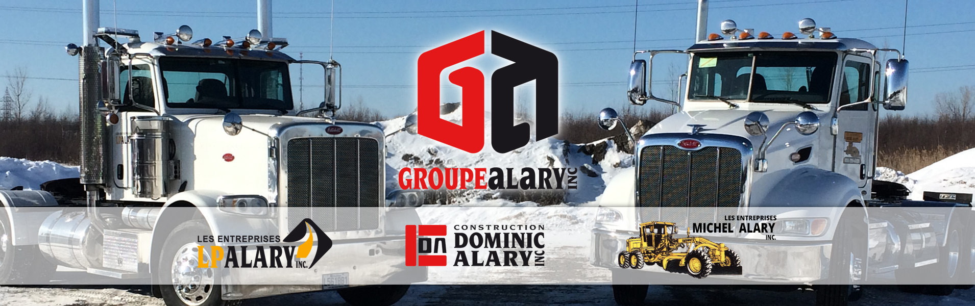 Groupe Alary | Les entreprises LP Alary, Construction Dominic Alary, Les entreprises Michel Alary